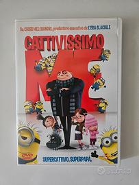 DVD Cattivissimo Me 1 - 2 - 3