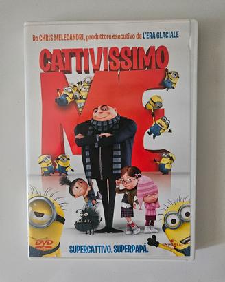 DVD Cattivissimo Me 1 - 2 - 3