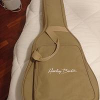 Harley benton mini mogano acustica 