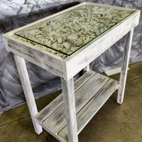 Tavolino in legno Shabby Chic Vintage