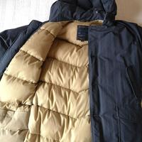 parka blu scuro wampum