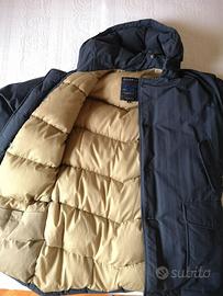 parka blu scuro wampum
