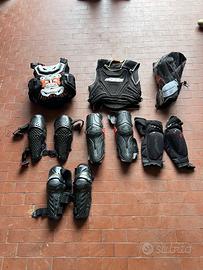 Abbigliamento motocross