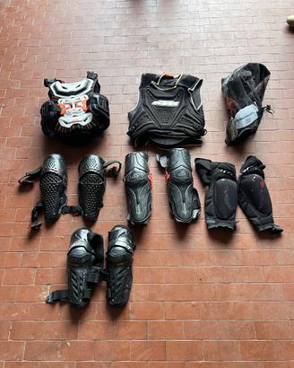 Abbigliamento motocross