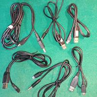 12 cavi micro USB o mini USB. Usati ma in buone co