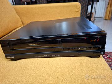 Lettore VHS Philips VR6491-08 da sistemare