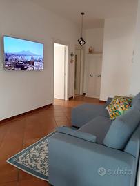 Luminoso appartamento a pochi passi dalla spiaggia