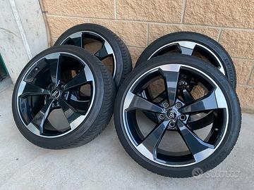 CERCHI IN LEGA DA 19 ORIGINALE AUDI RS3 ROTOR