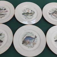 Piatti vintage pesce