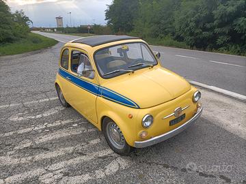 Fiat 500f- 1969