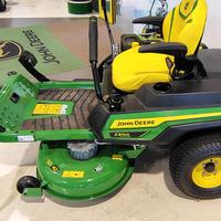 Trattorino John Deere Z370R Elettrico con Garanzia