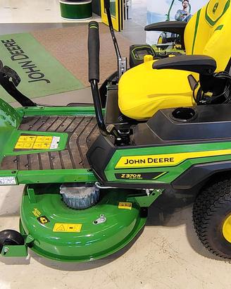 Trattorino John Deere Z370R Elettrico con Garanzia