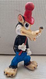 Ezechiele Lupo Ledra Pupazzi Vintage Rubber