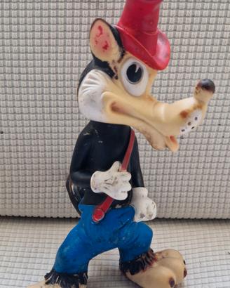 Ezechiele Lupo Ledra Pupazzi Vintage Rubber