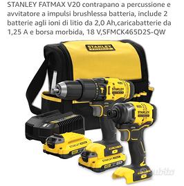 Trapano Avvitatore e Trapano Impulsi Stanley