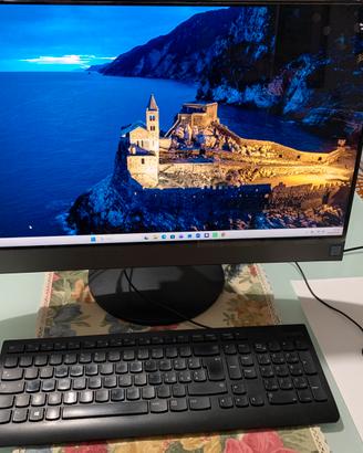 PC AIO V530-24ICB 23.8" + Tastiera e Mouse