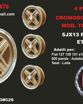 Cromodora TGA ORO 5X13 et20 4x98 Autobianchi FIAT
