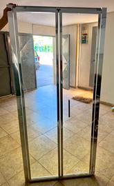 Cabina doccia cristallo 70x90