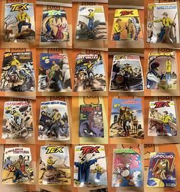 Fumetti tex & diabolik