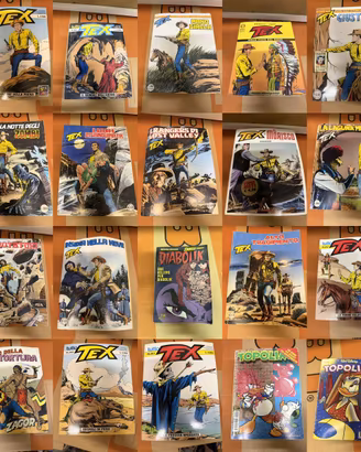 Fumetti tex & diabolik