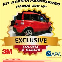 Kit adesivi pandemonio panda 100 hp