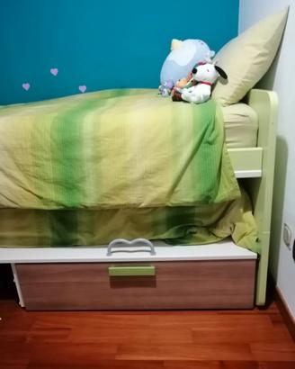 Letto estraibile