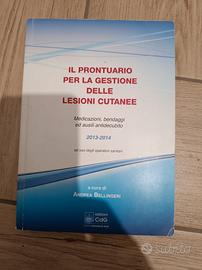 prontuario per la gestione delle lesioni cutanee 