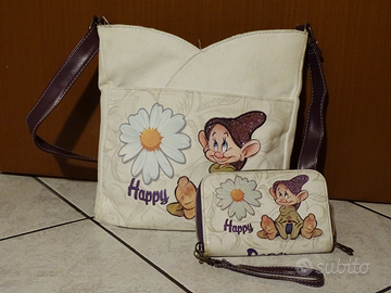 Set borsa portafoglio disney