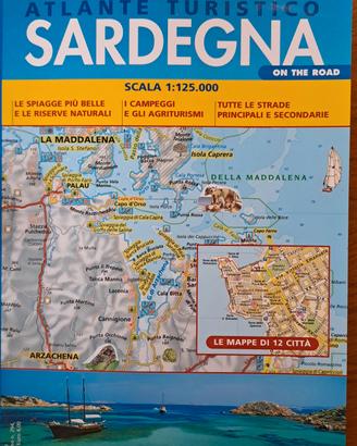 Atlante turistico Sardegna