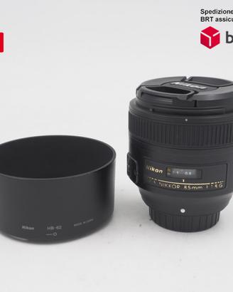 Nikon AF-S 85 F1.8 G (Nikon)