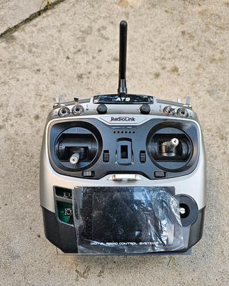 Radiocomando Radiolink AT9 per ricambi