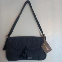 Borsa Cafènoir in feltro grigio