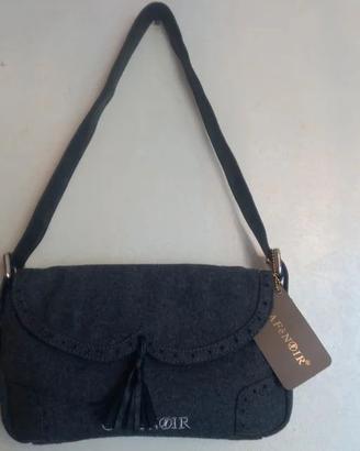 Borsa Cafènoir in feltro grigio