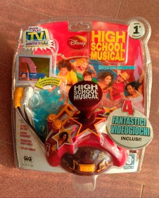 High School Musical - Plug & Play Games