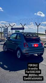 Fiat 500 cabrio 11500€
