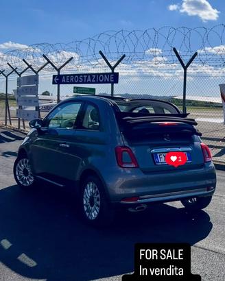 Fiat 500 cabrio 11500€