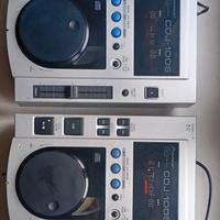 Consolle DJ n.2  +Numark Matrix Funzionante 