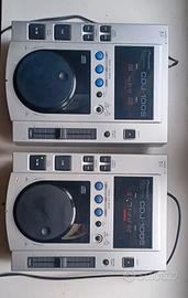 Consolle DJ n.2  +Numark Matrix Funzionante 