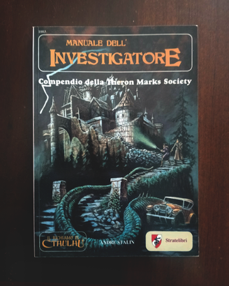 Il Richiamo di Cthulhu-Manuale dell'investigatore