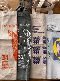 tote bag festival cinema africano
