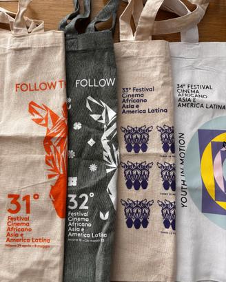 tote bag festival cinema africano