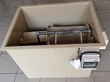 Filtro a tamburo per pond 30 ton. 