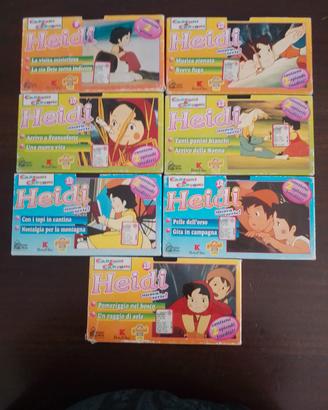 video cassette Heidi 