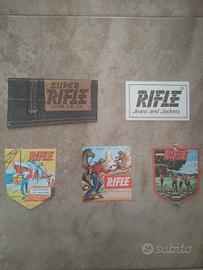 Adesivi stickers Vintage RIFLE '80s