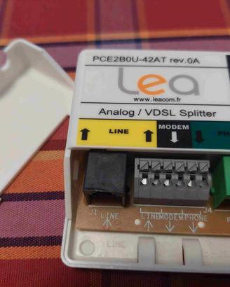 Filtro  Adsl - evita cadute di linea telefonica
