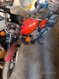 Moto Guzzi v35II storica