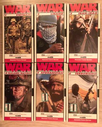 WAR guerre in tempo di pace collezione