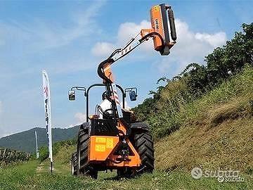Braccio decespugliatore portato con trincia da 1m