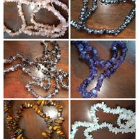 bracciali realizzati a mano in pietra