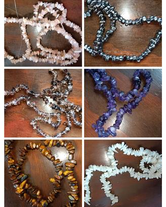 bracciali realizzati a mano in pietra